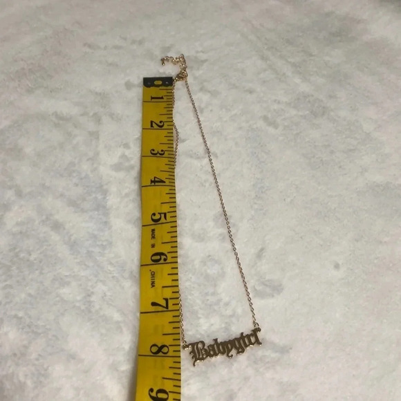 Old‎ Letter Necklace - Picture 2 of 3